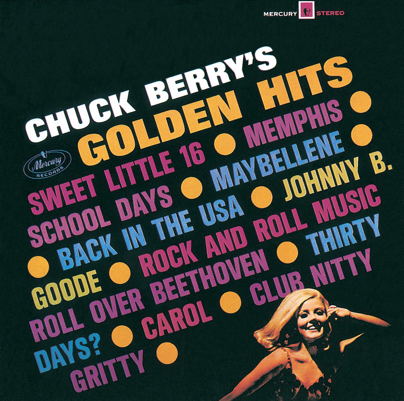 Chuck Berry – Chuck Berry’s Golden Hits (1967 Versions)(00042282625625)【16bit／44.1kHz】土耳其区-OppsUnote音乐广场
