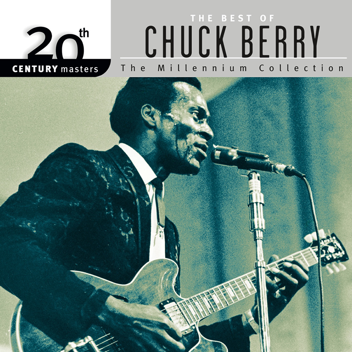 Chuck Berry – 20th Century Masters – The Millennium Collection：The Best of Chuck Berry(00602567823308)【16bit／44.1kHz】土耳其区-OppsUnote音乐广场