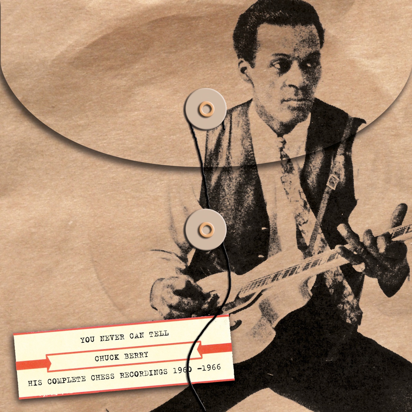 Chuck Berry – You Never Can Tell：His Complete Chess Recordings 1960-1966(00602577184703)【16bit／44.1kHz】土耳其区-OppsUnote音乐广场