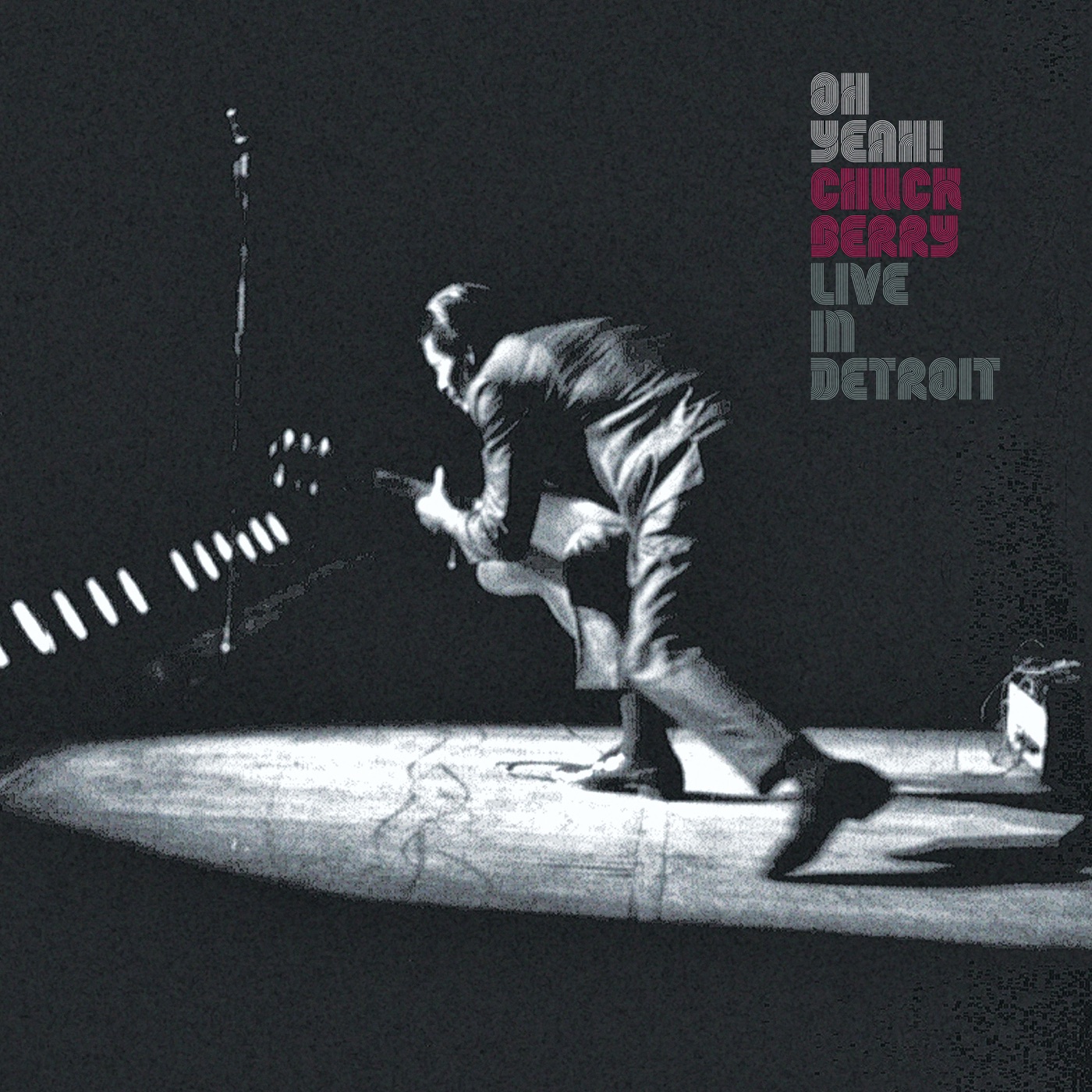 Chuck Berry – Oh Yeah! Live In Detroit(00602567092889)【16bit／44.1kHz】土耳其区-OppsUnote音乐广场