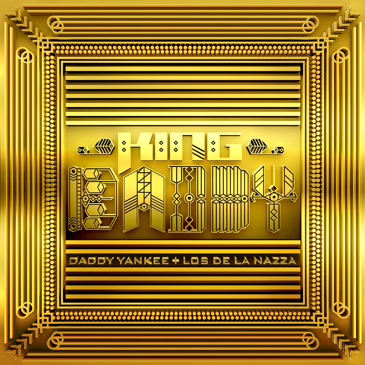 Daddy Yankee – King DaddyⒺ(00602537639908)【24bit／96.0kHz】美国区-OppsUnote音乐广场