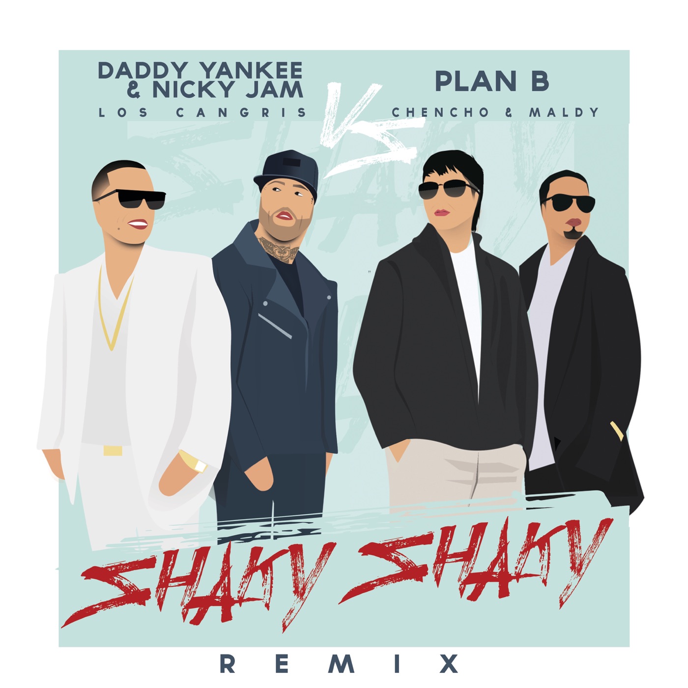 Daddy Yankee – Shaky Shaky (Remix) – Single(00602557264364)【24bit／96.0kHz】美国区-OppsUnote音乐广场