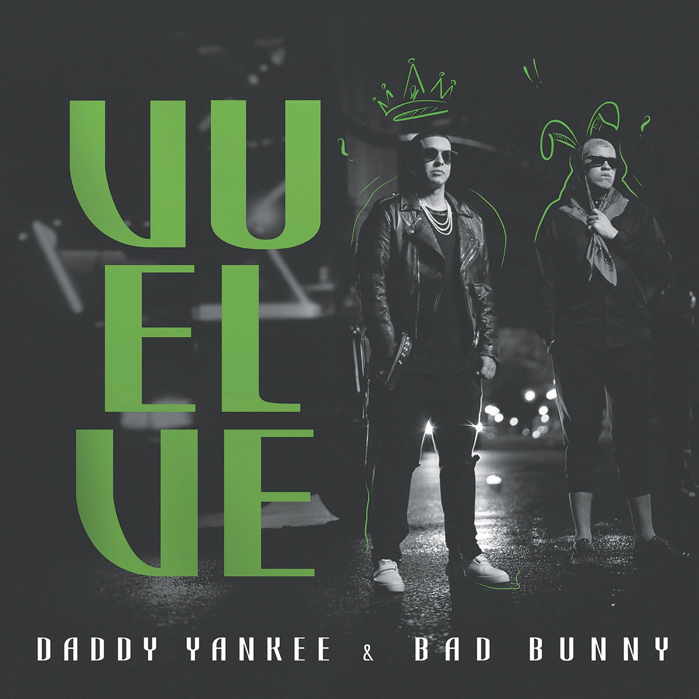 Daddy Yankee – Vuelve – Single(00602567033653)【24bit／96.0kHz】美国区-OppsUnote音乐广场