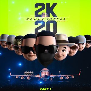 Daddy Yankee – 2K20, Pt. 1 (Live)Ⓔ(192641605390)【16bit／44.1kHz】美国区-OppsUnote音乐广场