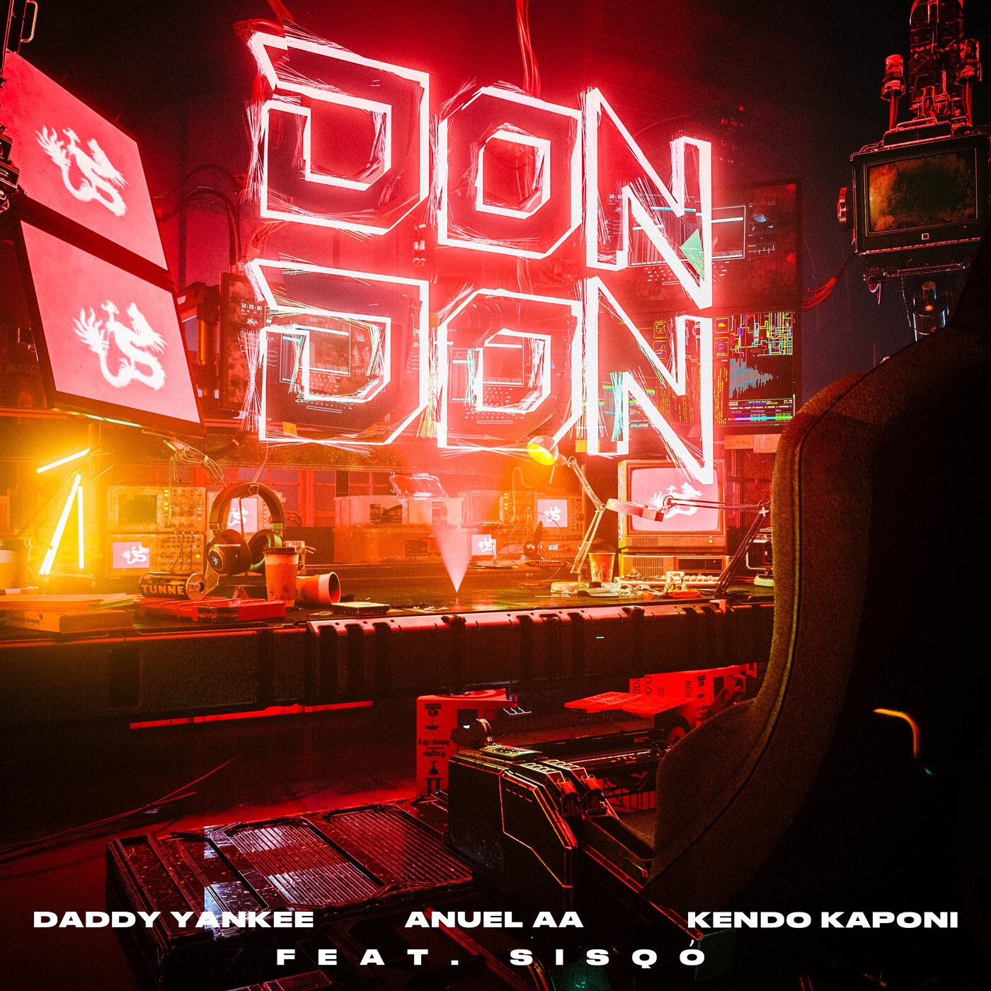 Daddy Yankee – Don Don (Remix) [feat. Sisqó] – SingleⒺ(192641070914)【16bit／44.1kHz】美国区-OppsUnote音乐广场