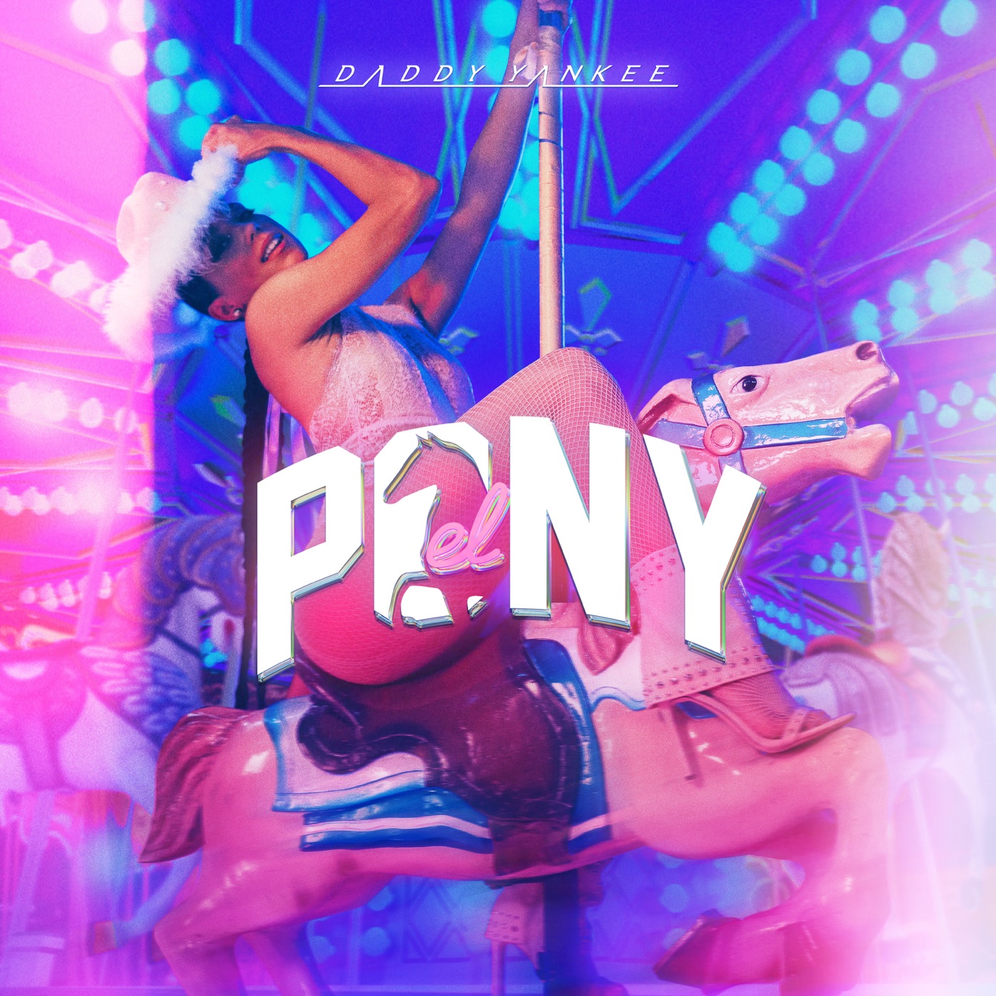 Daddy Yankee – EL PONY – SingleⒺ(00602438156351)【24bit／44.1kHz】美国区-OppsUnote音乐广场