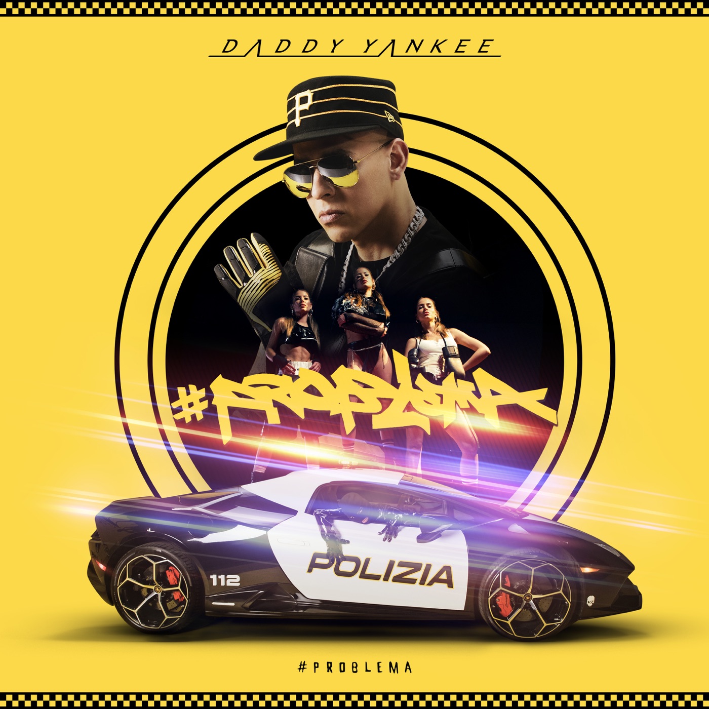 Daddy Yankee – PROBLEMA – Single(00602435881867)【24bit／44.1kHz】美国区-OppsUnote音乐广场