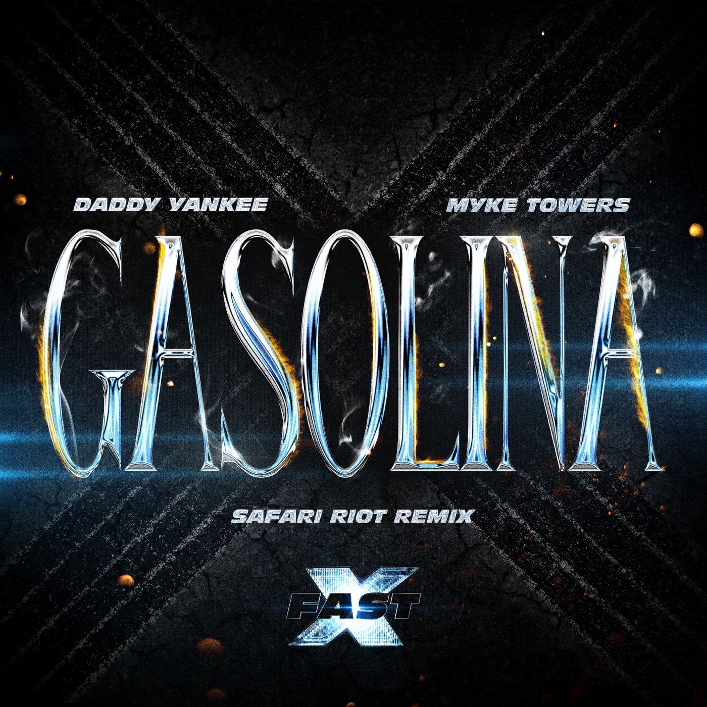 Daddy Yankee – Gasolina (Safari Riot Remix) [feat. Myke Towers] – Single(00810134790063)【16bit／44.1kHz】美国区-OppsUnote音乐广场