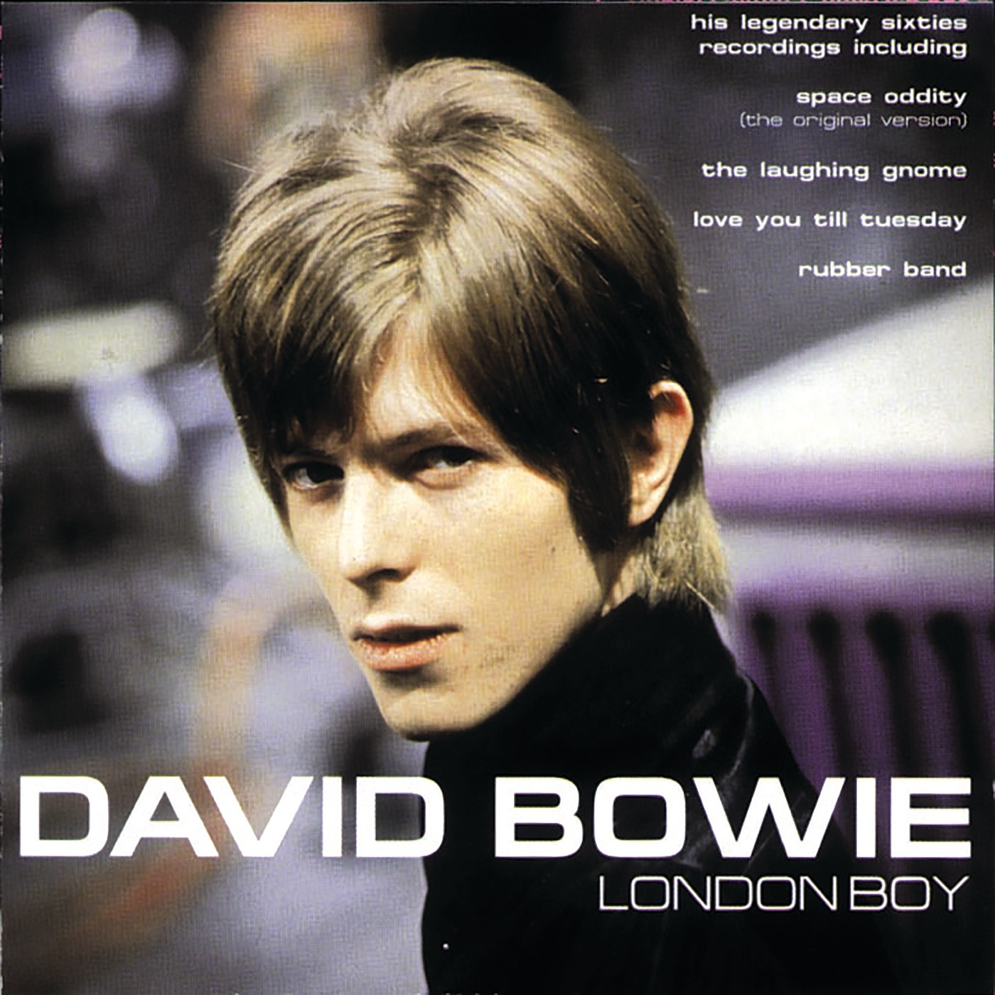 David Bowie – London Boy(00602567852681)【16bit／44.1kHz】土耳其区-OppsUnote音乐广场
