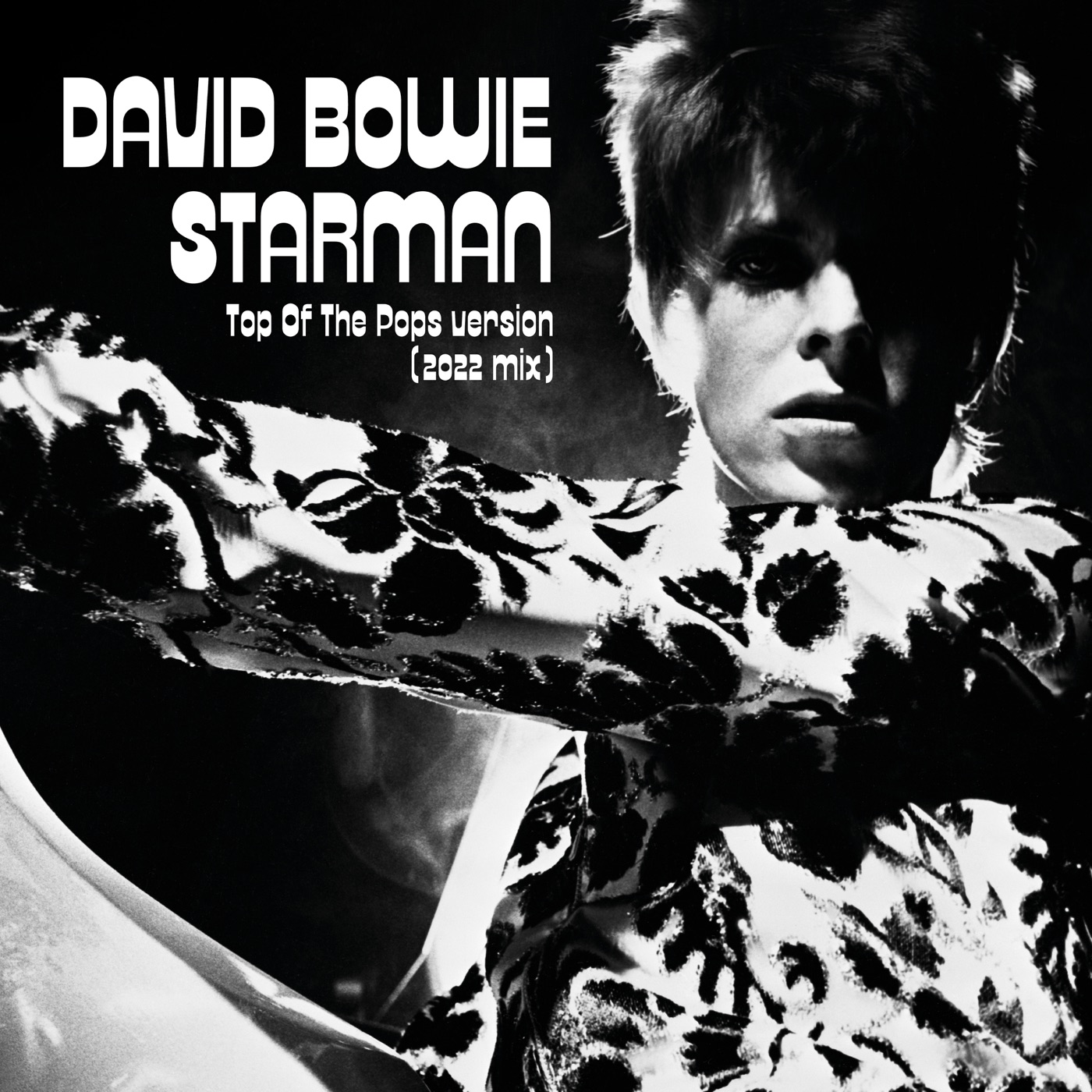 David Bowie – Starman (Top of the Pops Version) [2022 Mix] – Single(5054197149290)【16bit／44.1kHz】土耳其区-OppsUnote音乐广场