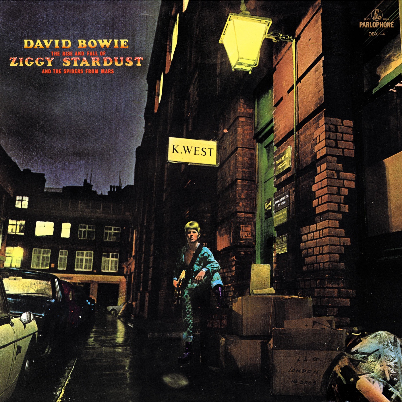 David Bowie – The Rise and Fall of Ziggy Stardust and the Spiders from Mars (2012 Remaster)(825646124206)【24bit／96.0kHz】土耳其区-OppsUnote音乐广场