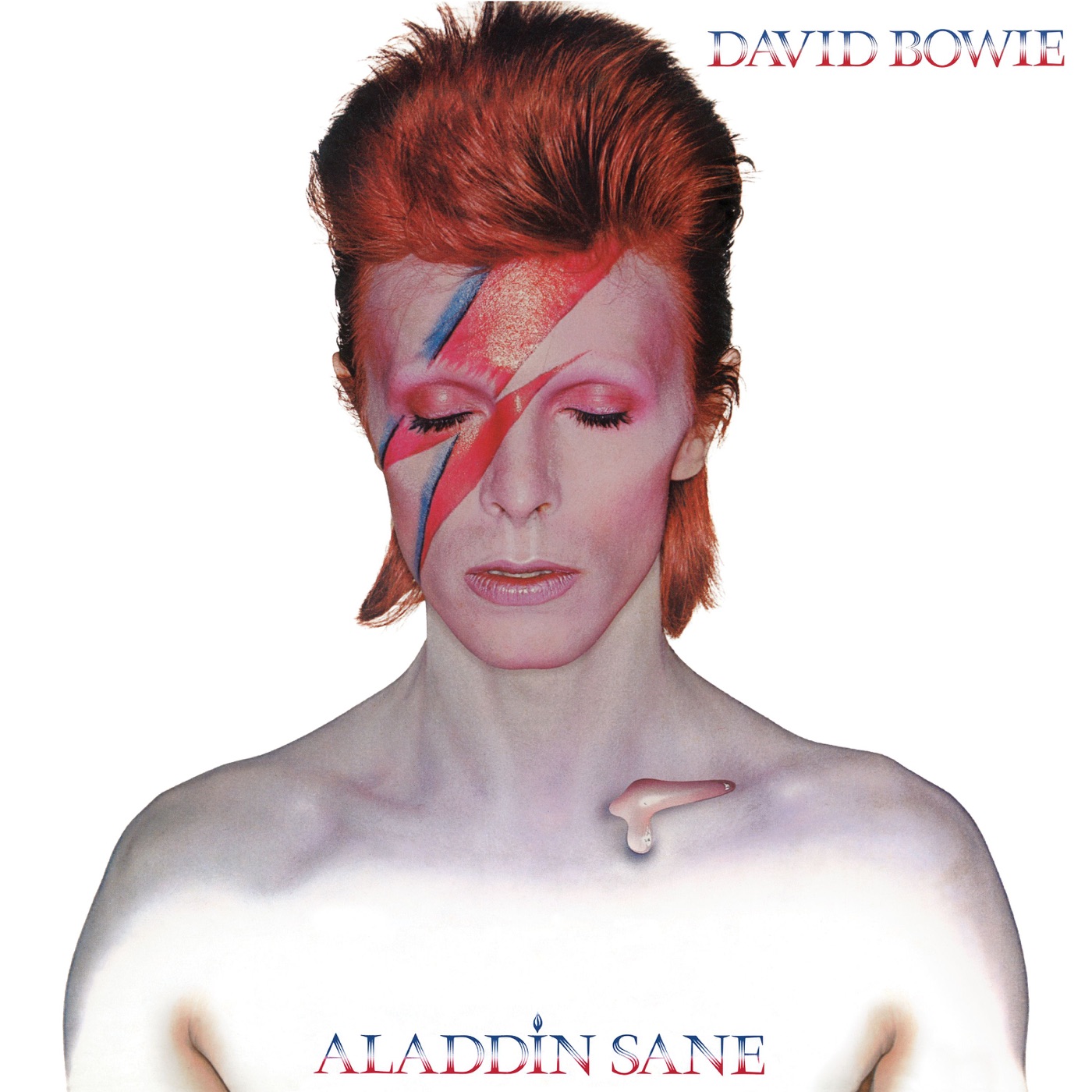 David Bowie – Aladdin Sane (2013 Remaster)(825646123582)【24bit／96.0kHz】土耳其区-OppsUnote音乐广场