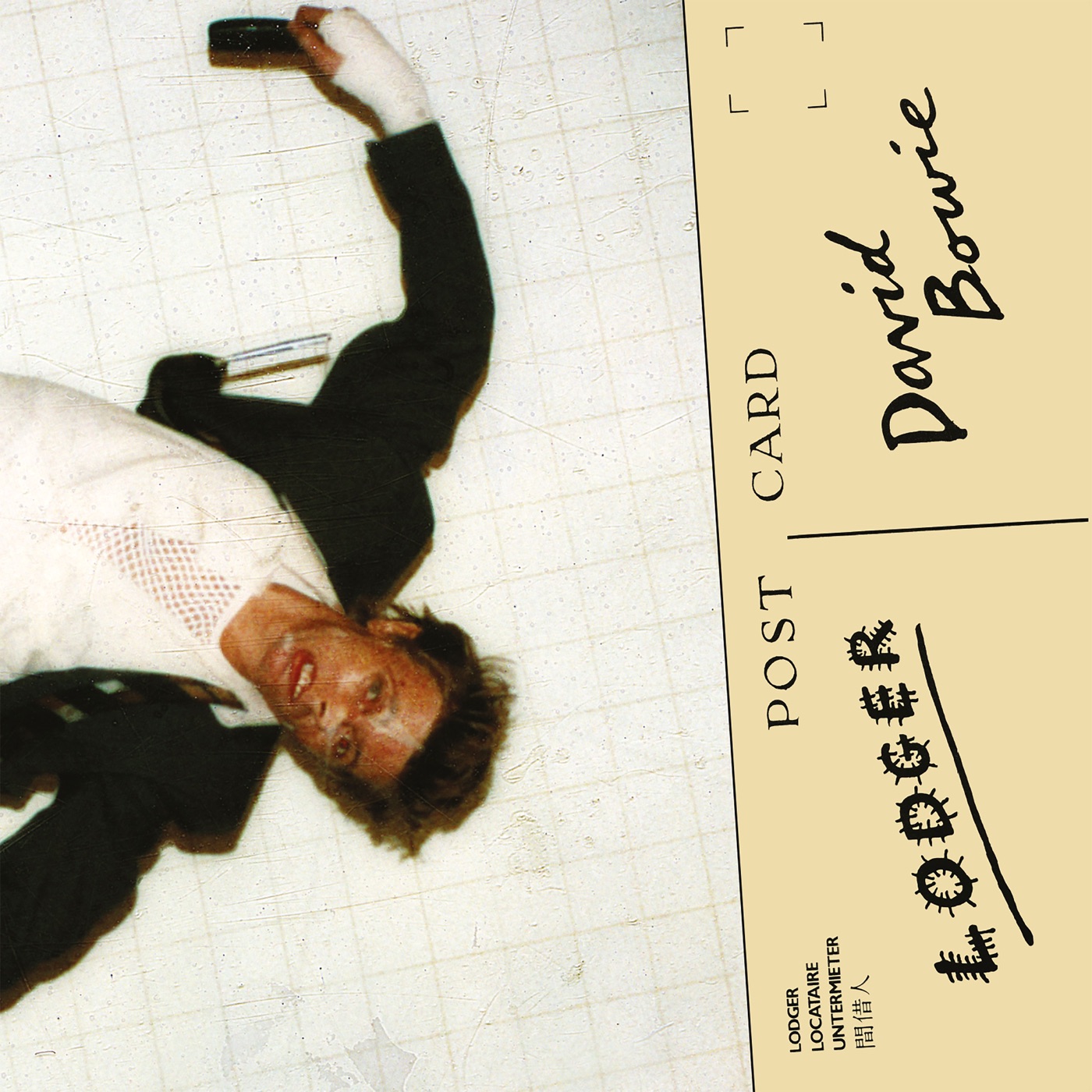 David Bowie – Lodger (2017 Remaster)(190295842659)【24bit／44.1kHz】土耳其区-OppsUnote音乐广场