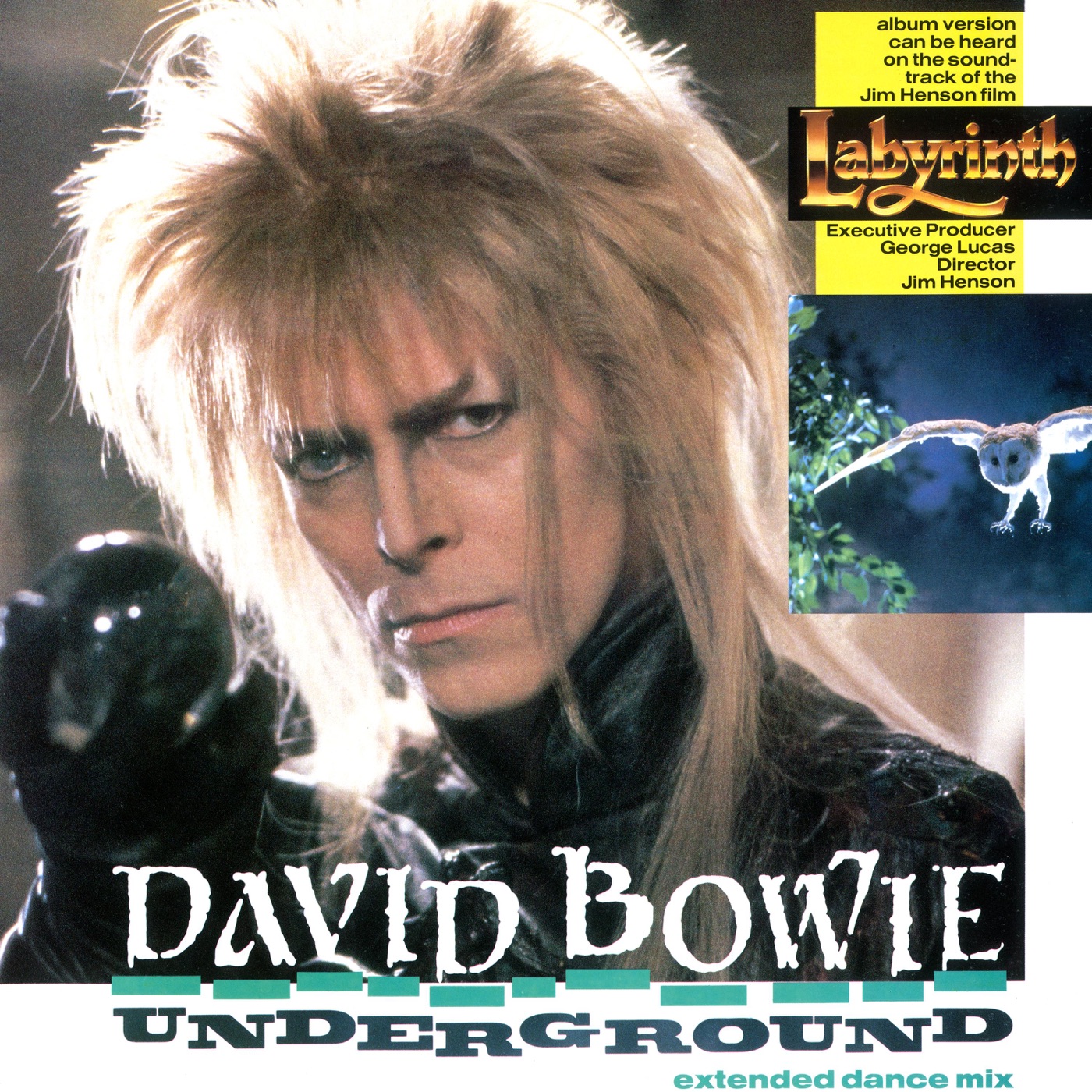 David Bowie – Underground (Remixes) – EP(0094639258659)【16bit／44.1kHz】土耳其区-OppsUnote音乐广场