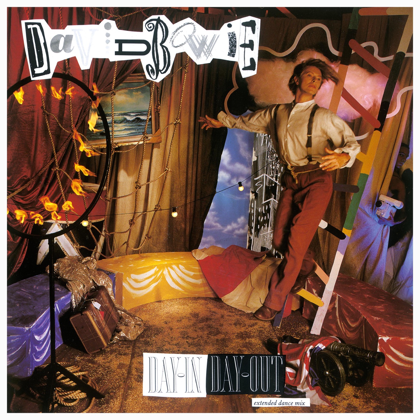 David Bowie – Day-In Day-Out (Extended Dance Mix) – EP(0094639258956)【16bit／44.1kHz】土耳其区-OppsUnote音乐广场