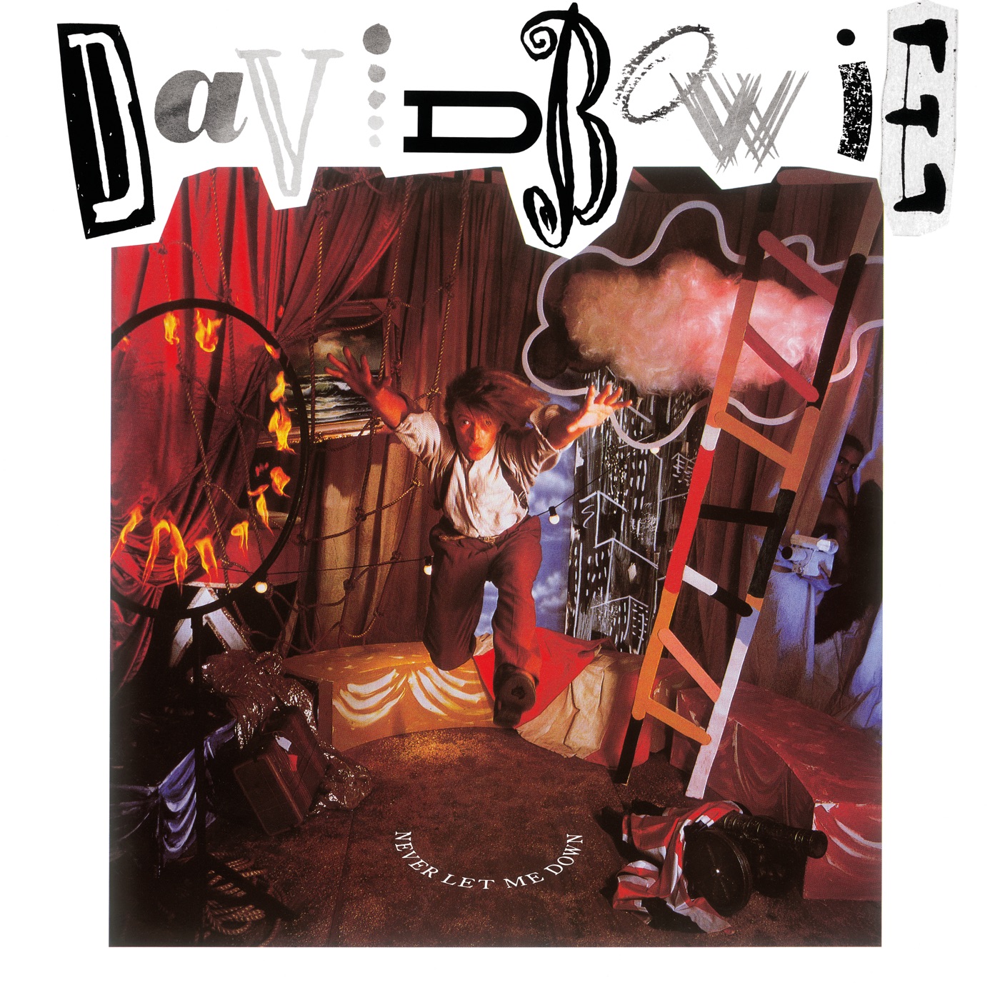 David Bowie – Never Let Me Down (Japan Edition) 2019 Remaster【16bit／44.1kHz】土耳其区-OppsUnote音乐广场