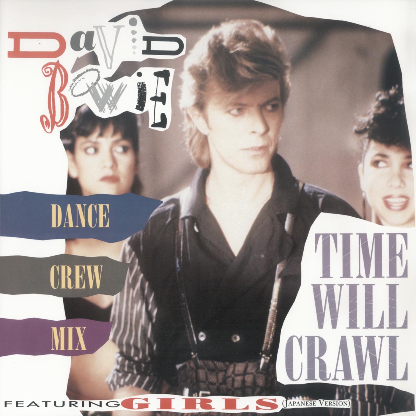 David Bowie – Time Will Crawl (Dance Crew Mix) – EP(0094639259151)【16bit／44.1kHz】土耳其区-OppsUnote音乐广场