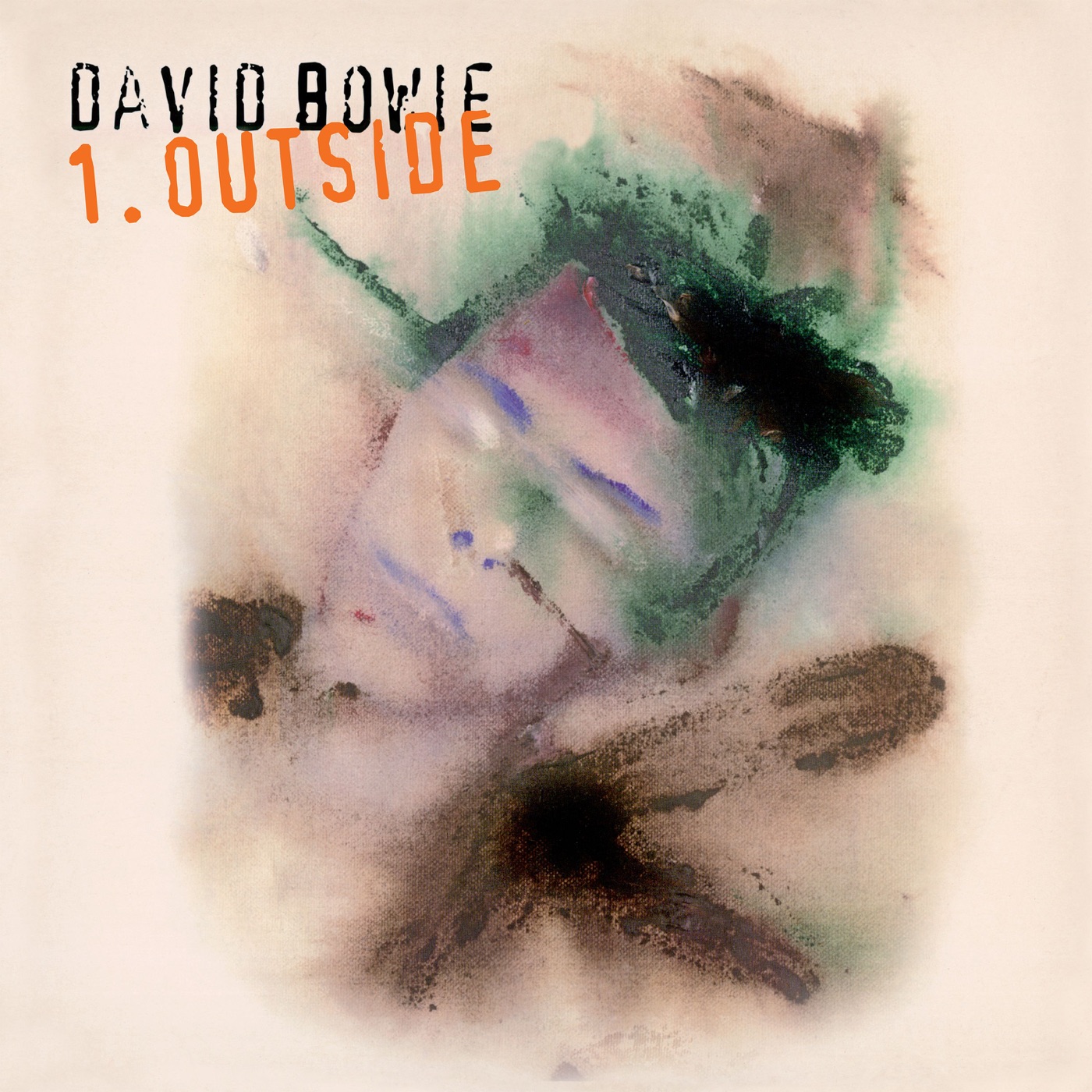 David Bowie – Outside(825646001682)【16bit／44.1kHz】土耳其区-OppsUnote音乐广场