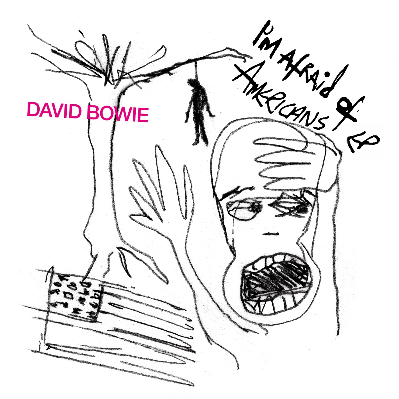 David Bowie – I’m Afraid of Americans – EP (2022 Remaster)(190295239480)【16bit／44.1kHz】土耳其区-OppsUnote音乐广场