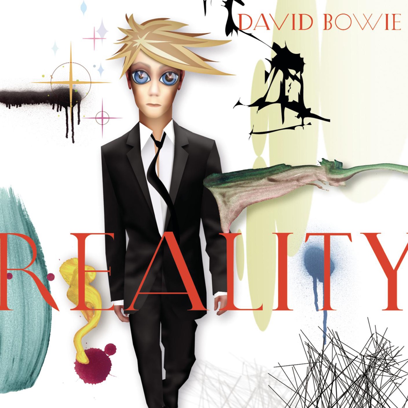 David Bowie – Reality(5054197573934)【16bit／44.1kHz】土耳其区-OppsUnote音乐广场