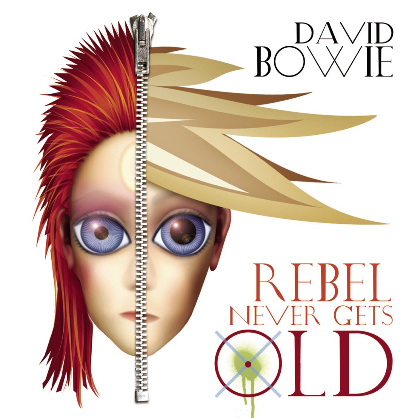 David Bowie – Rebel Never Gets Old (Radio Mix) – Single(5054197606793)【16bit／44.1kHz】土耳其区-OppsUnote音乐广场