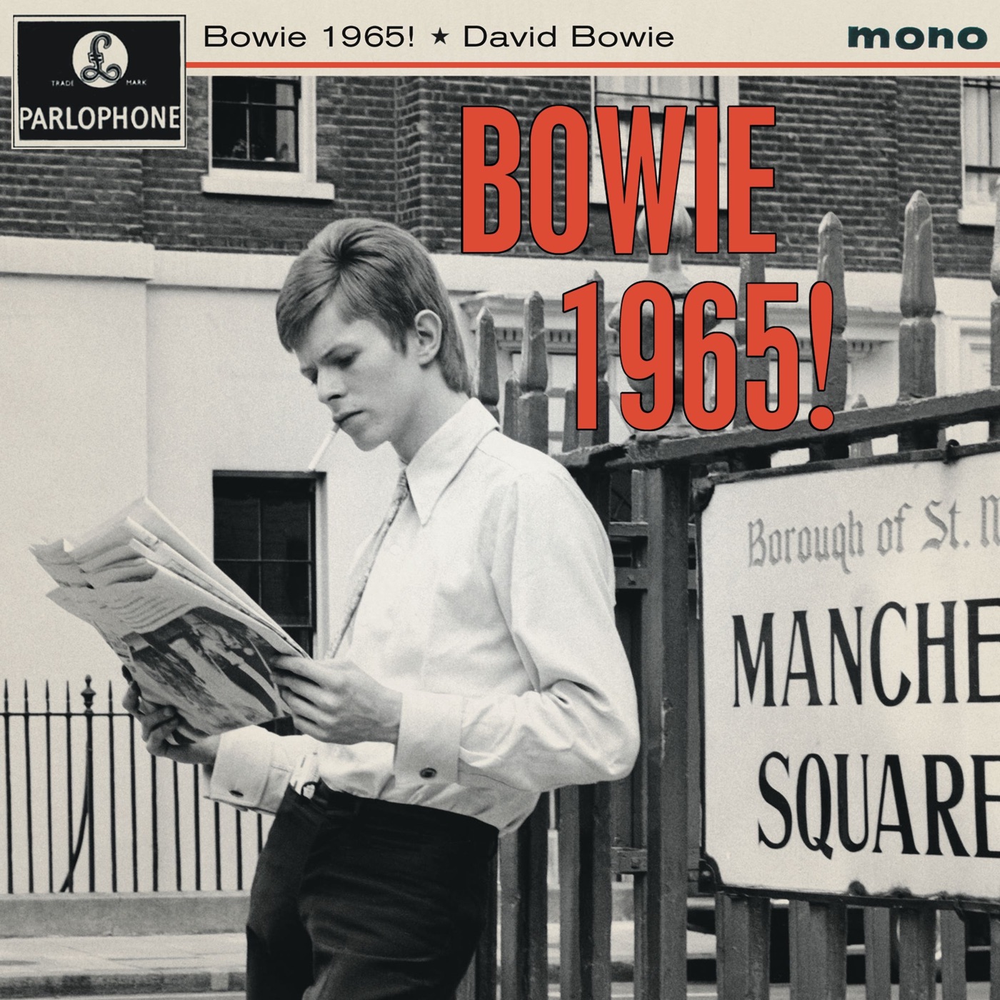 David Bowie – Bowie 1965! – EP(0094637587850)【16bit／44.1kHz】土耳其区-OppsUnote音乐广场