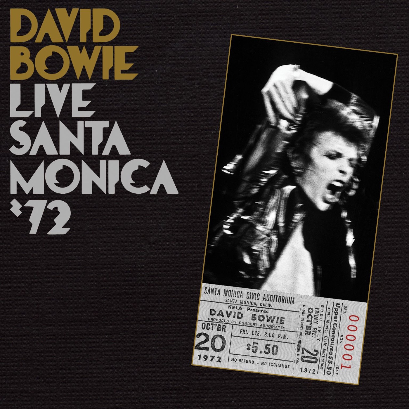 David Bowie – Live Santa Monica ’72(0724358322156)【16bit／44.1kHz】土耳其区-OppsUnote音乐广场