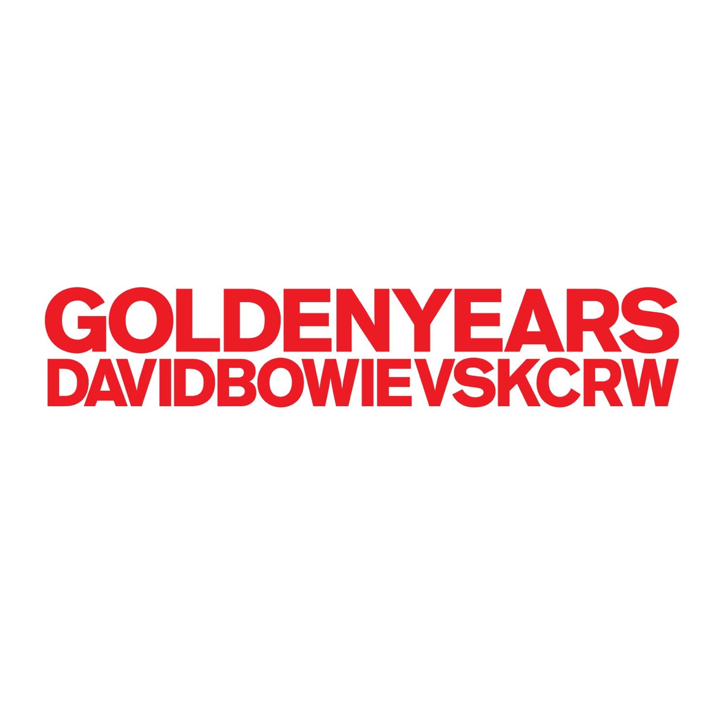 David Bowie – Golden Years (David Bowie vs. KCRW) – EP(5099909838956)【16bit／44.1kHz】土耳其区-OppsUnote音乐广场