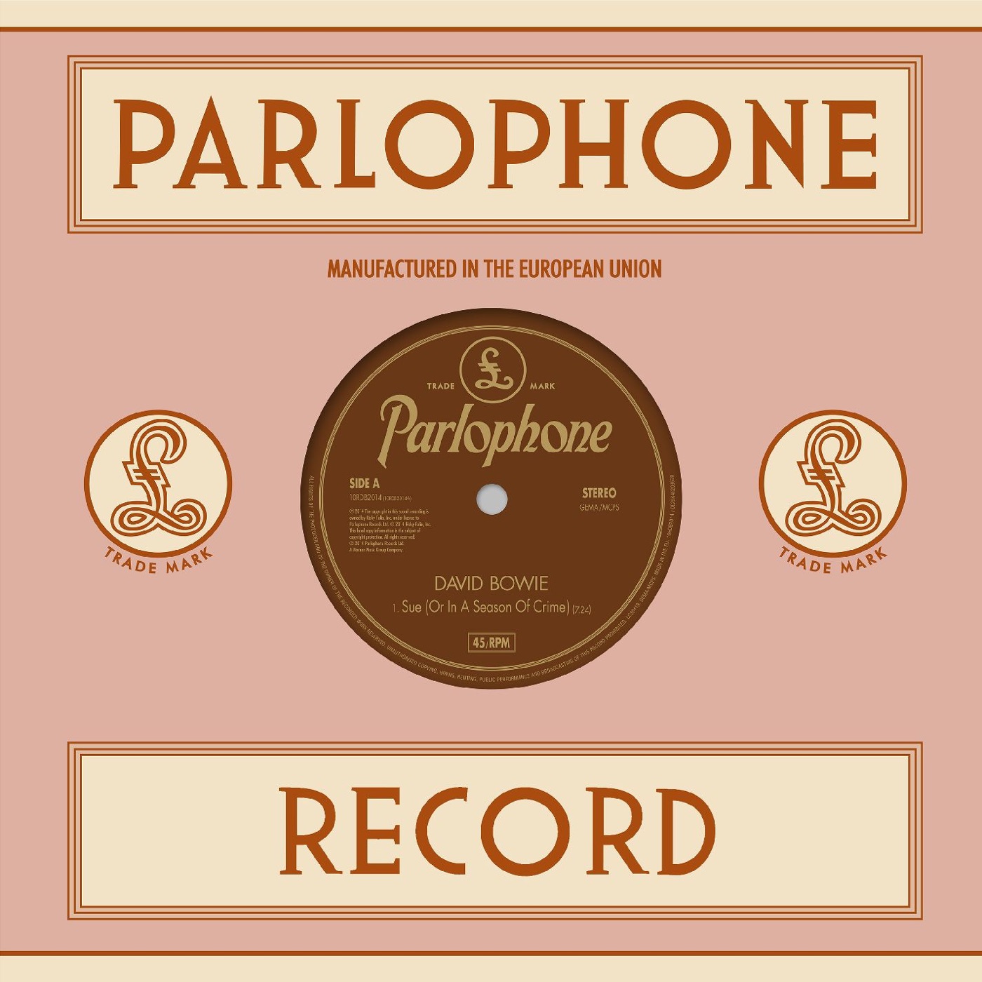 David Bowie – Sue (Or In a Season of Crime)(825646208616)【16bit／44.1kHz】土耳其区-OppsUnote音乐广场