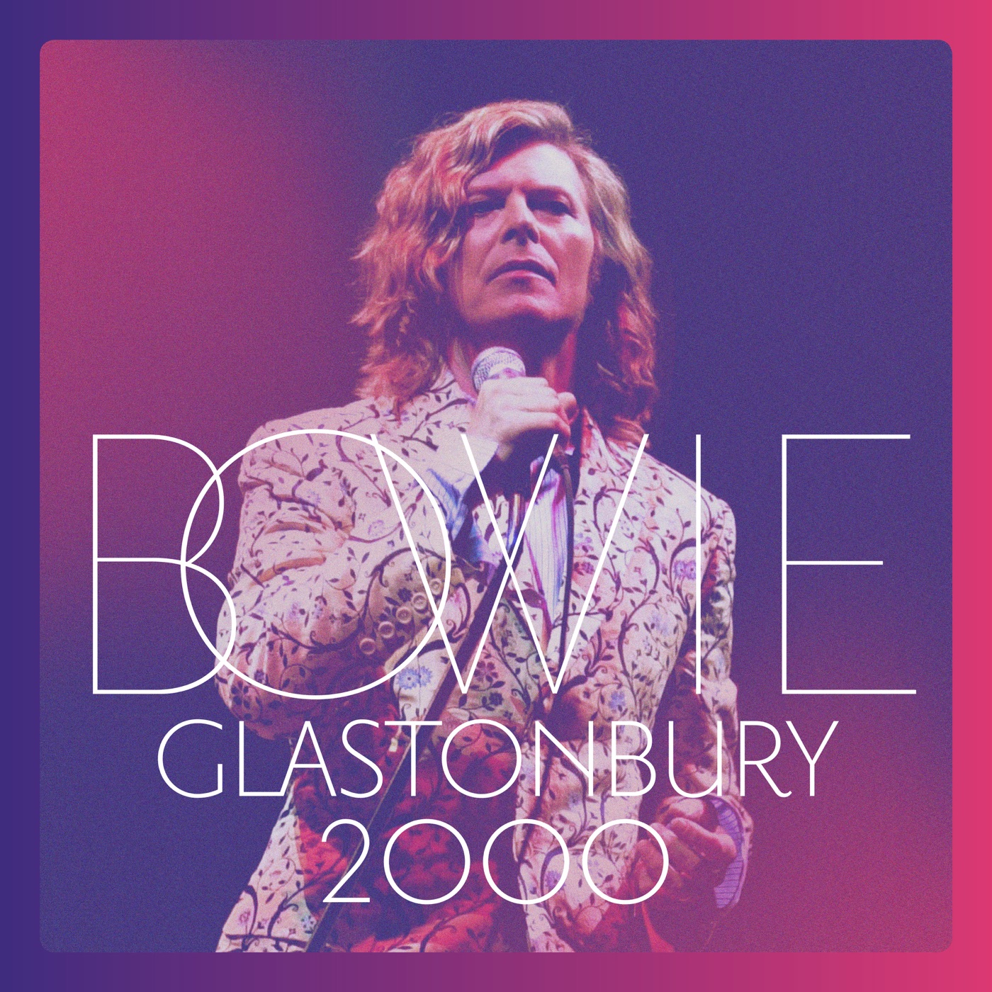 David Bowie – Glastonbury 2000 (Live)(190295568757)【16bit／44.1kHz】土耳其区-OppsUnote音乐广场