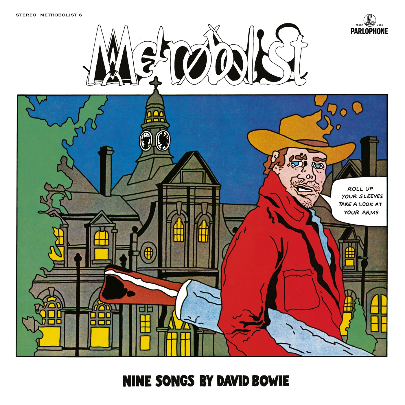 David Bowie – Metrobolist (aka The Man Who Sold The World) 2020 Mix【16bit／44.1kHz】土耳其区-OppsUnote音乐广场