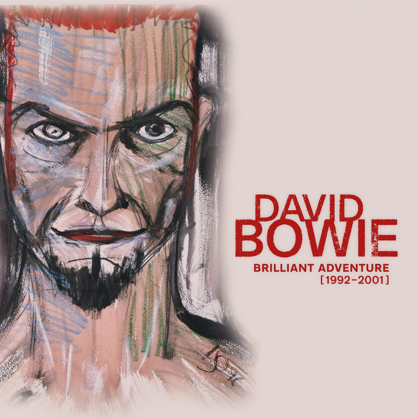 David Bowie – Brilliant Adventure (1992 – 2001)(190295253455)【16bit／44.1kHz】土耳其区-OppsUnote音乐广场