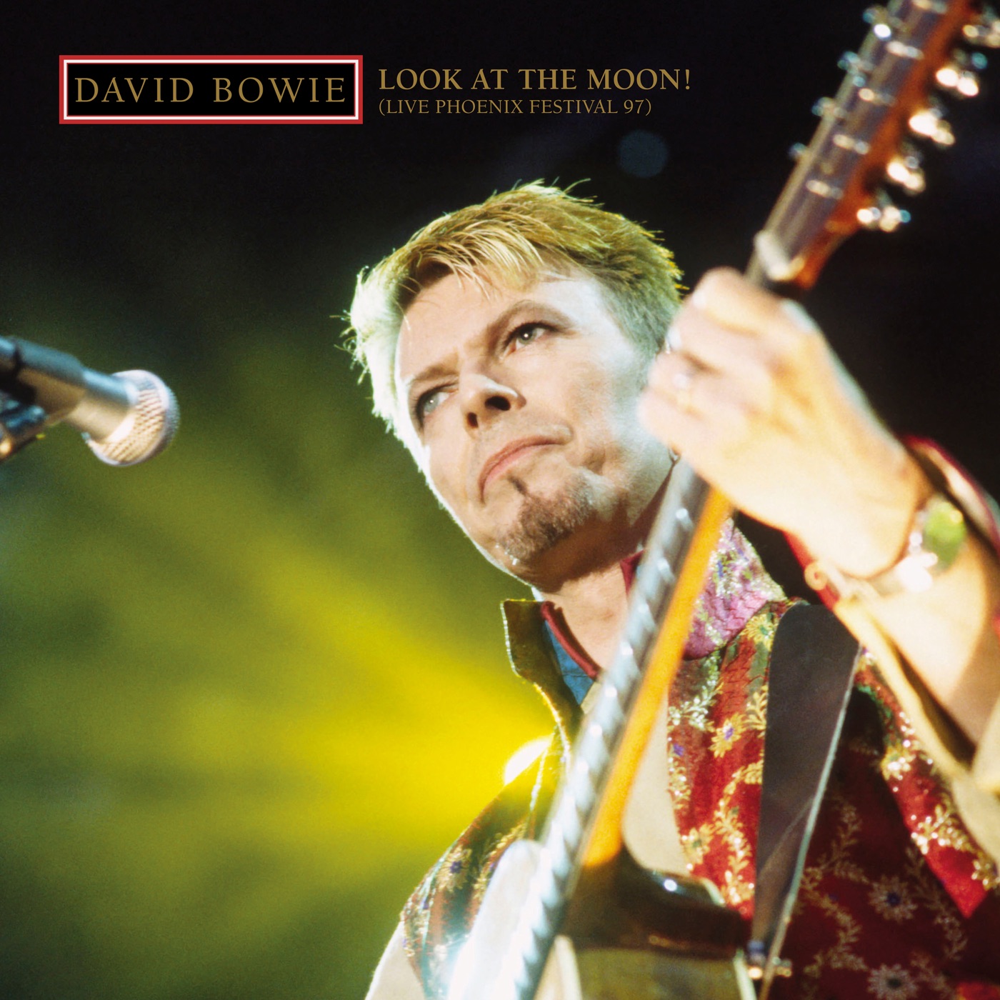 David Bowie – Look At The Moon! (Live Phoenix Festival 97)(190295198664)【16bit／44.1kHz】土耳其区-OppsUnote音乐广场