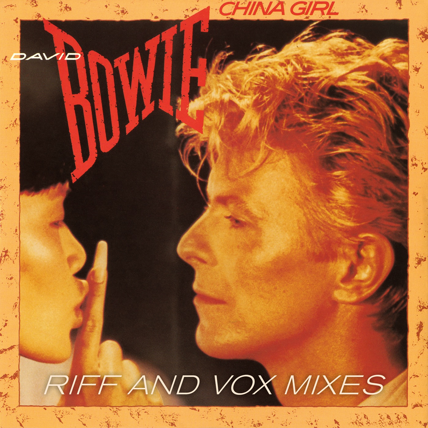 David Bowie – China Girl (Riff & Vox Mixes) – Single(5054197460012)【16bit／44.1kHz】土耳其区-OppsUnote音乐广场