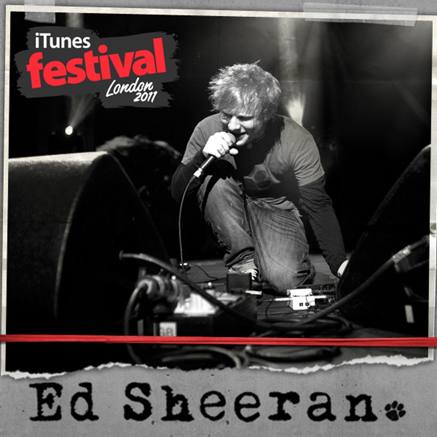 Ed Sheeran – iTunes Festival：London 2011 – EP(825646659739)【16bit／44.1kHz】美国区-OppsUnote音乐广场