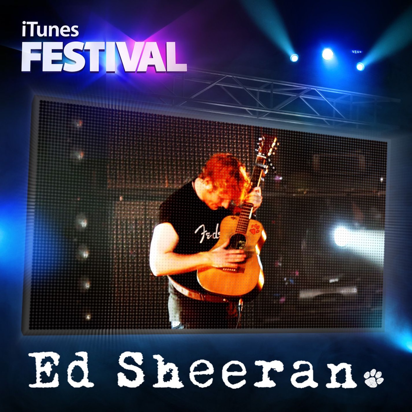 Ed Sheeran – iTunes Festival：London 2012 – EPⒺ(825646551613)【24bit／96.0kHz】美国区-OppsUnote音乐广场
