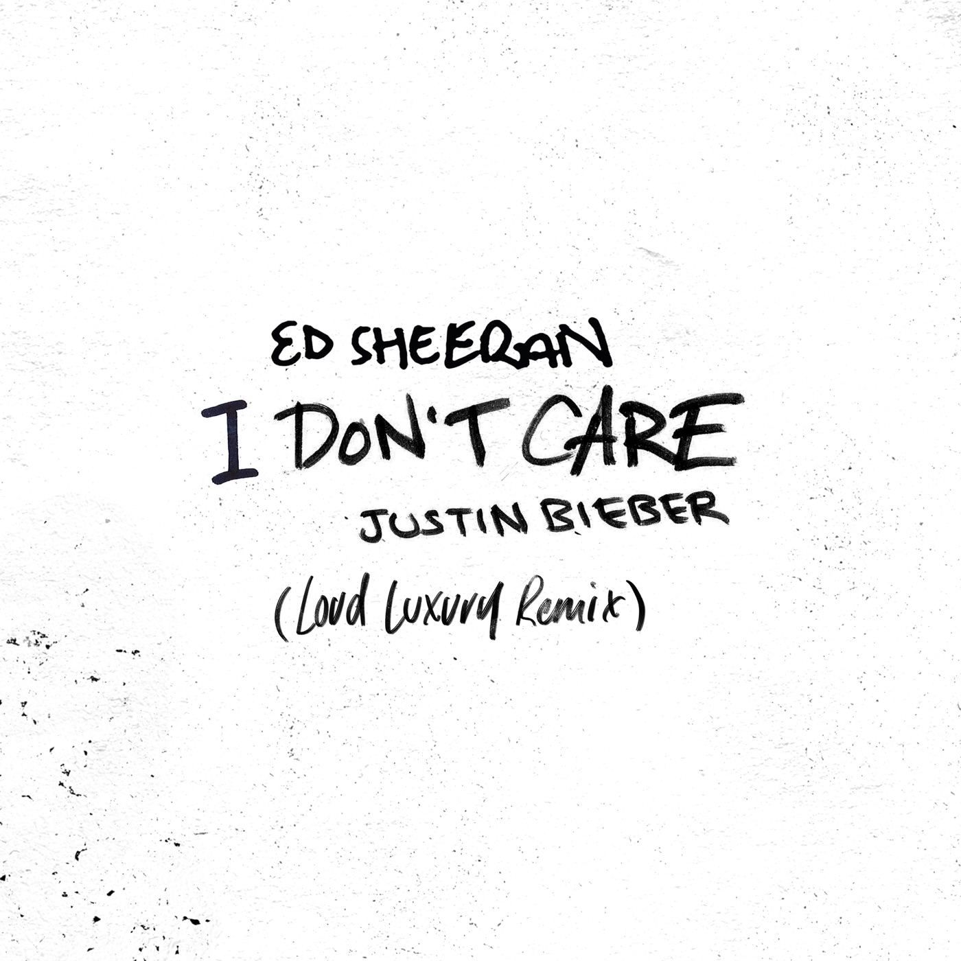Ed Sheeran – I Don’t Care (Loud Luxury Remix) – Single(190295401818)【24bit／44.1kHz】美国区-OppsUnote音乐广场
