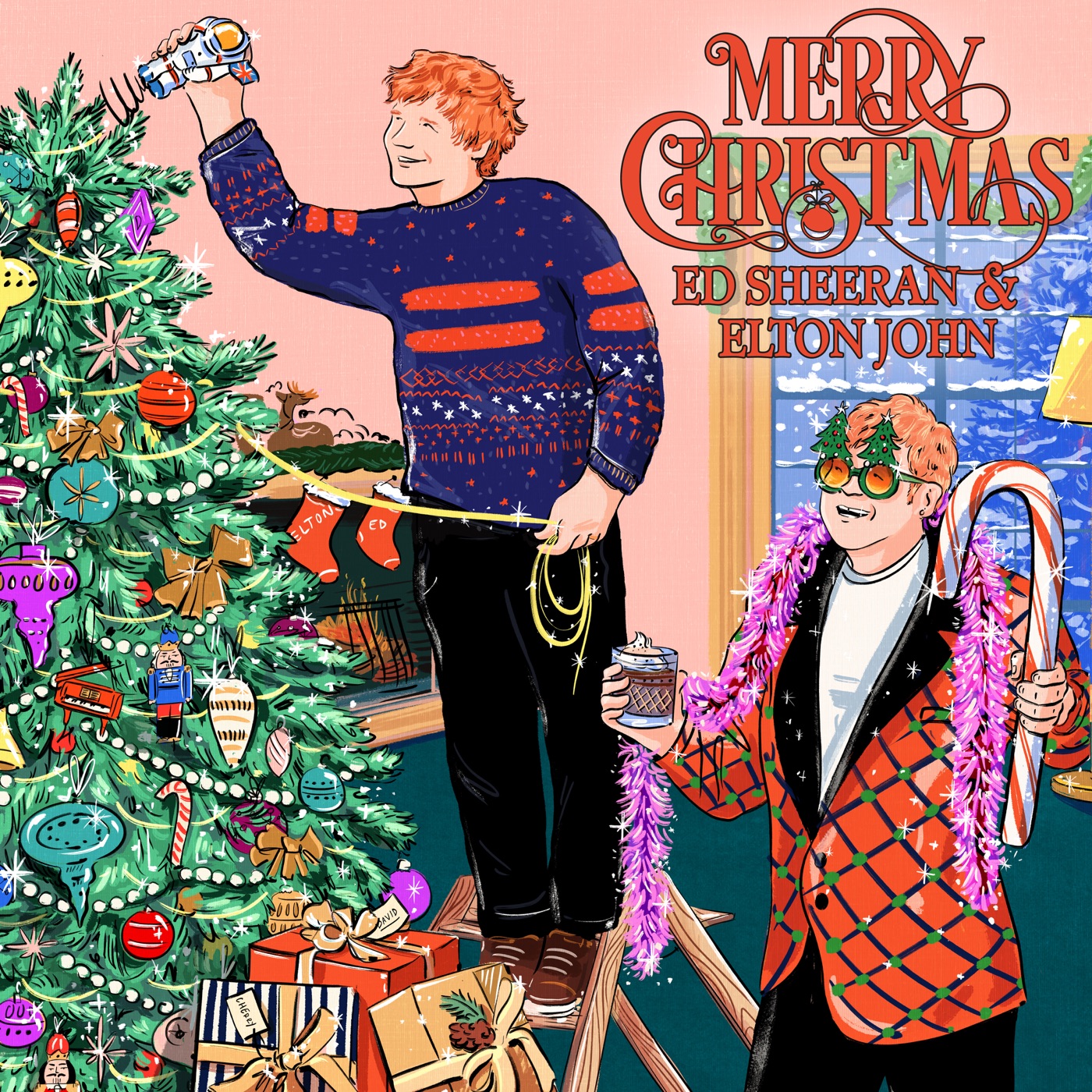 Ed Sheeran – Merry Christmas – Single(190296347870)【24bit／48.0kHz】美国区-OppsUnote音乐广场