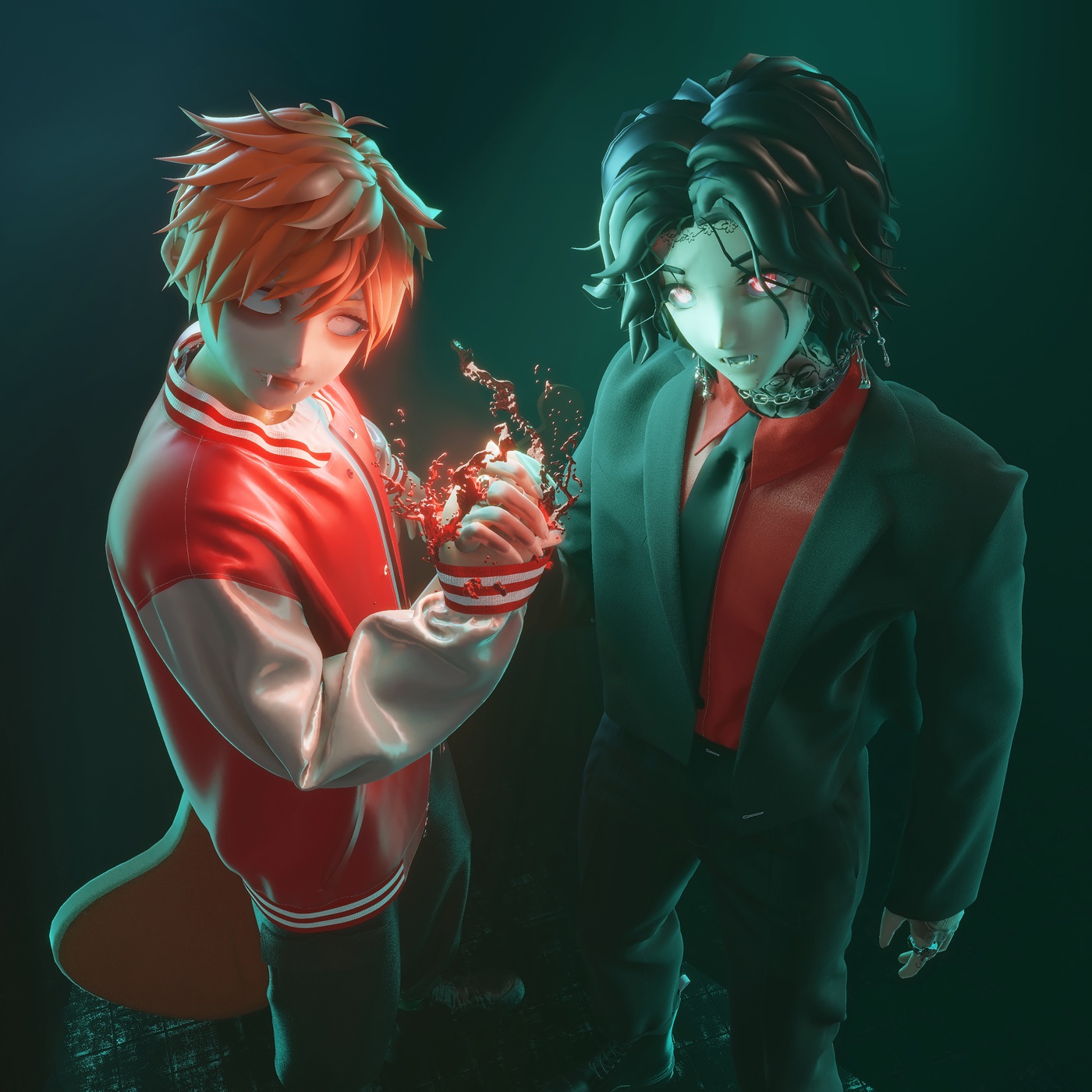 Ed Sheeran – Bad Habits (feat. Bring Me The Horizon) – Single(190296216657)【16bit／44.1kHz】美国区-OppsUnote音乐广场