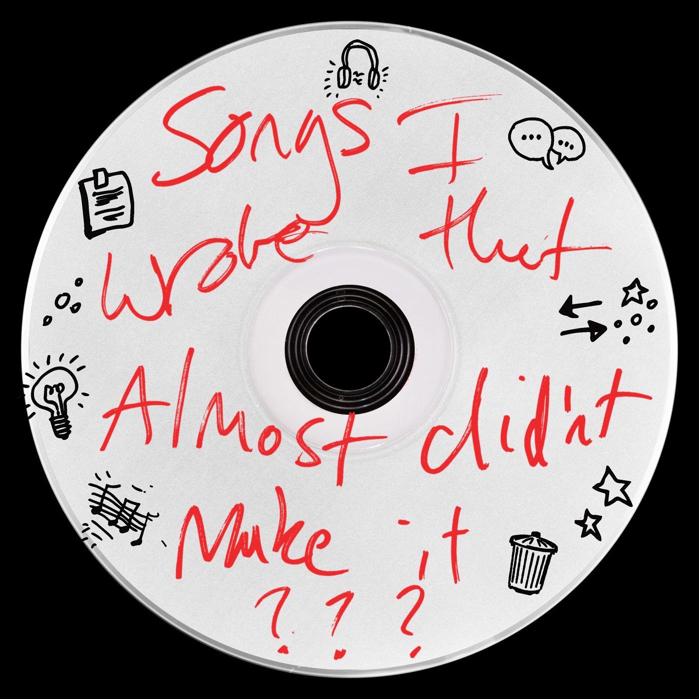 Ed Sheeran – songs I wrote that almost didn’t make it – EPⒺ(5059460324176)【16bit／44.1kHz】美国区-OppsUnote音乐广场