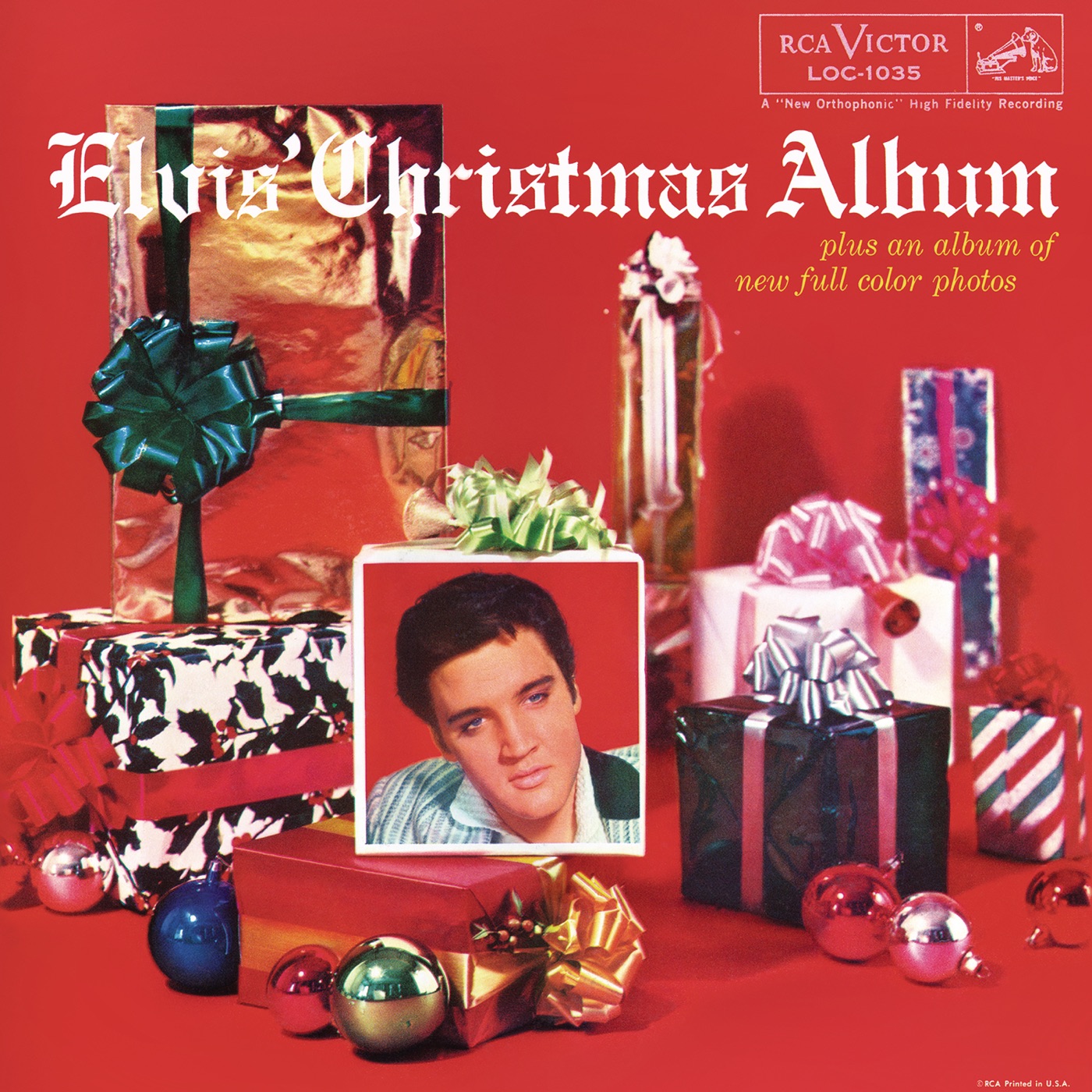 Elvis Presley – Elvis’ Christmas Album(886444095303)【24bit／96.0kHz】美国区-OppsUnote音乐广场
