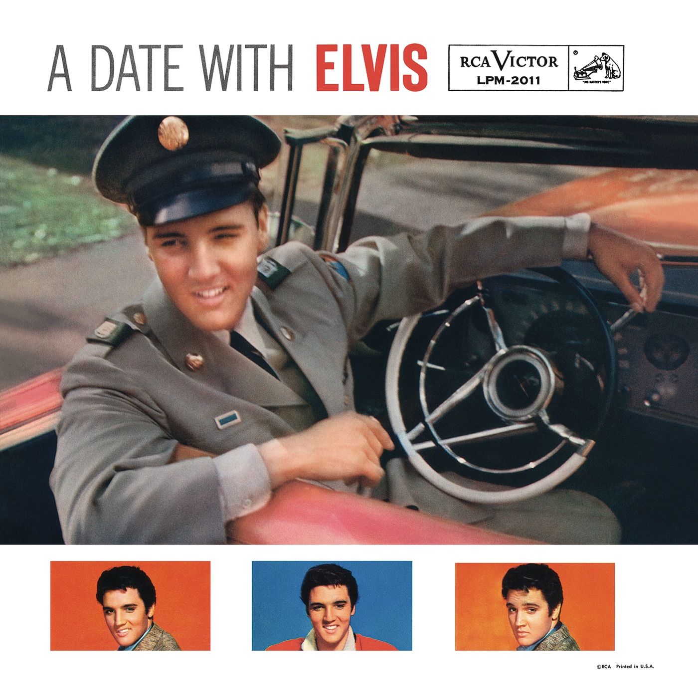 Elvis Presley – A Date with Elvis(886447594735)【24bit／96.0kHz】美国区-OppsUnote音乐广场