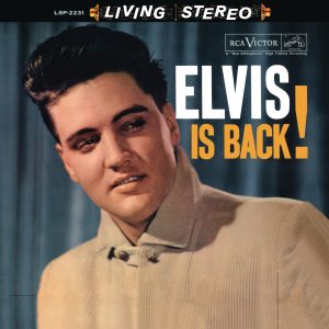Elvis Presley – Elvis Is Back!(886445009743)【24bit／96.0kHz】美国区-OppsUnote音乐广场