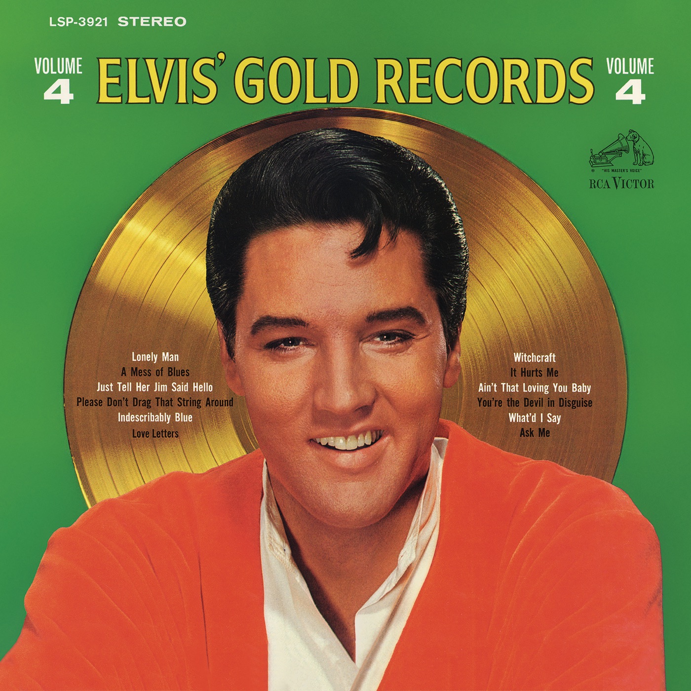 Elvis Presley – Elvis’ Gold Records, Vol. 4(886445927948)【24bit／96.0kHz】美国区-OppsUnote音乐广场