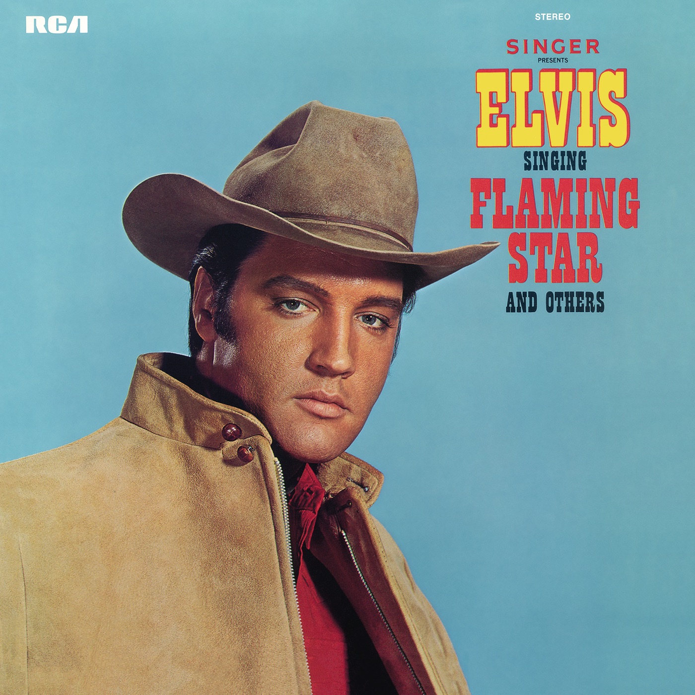 Elvis Presley – Elvis Sings Flaming Star and Others(886444131537)【24bit／96.0kHz】美国区-OppsUnote音乐广场