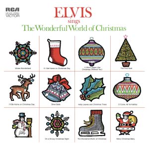 Elvis Presley – Elvis Sings the Wonderful World of Christmas(886445345926)【24bit／96.0kHz】美国区-OppsUnote音乐广场