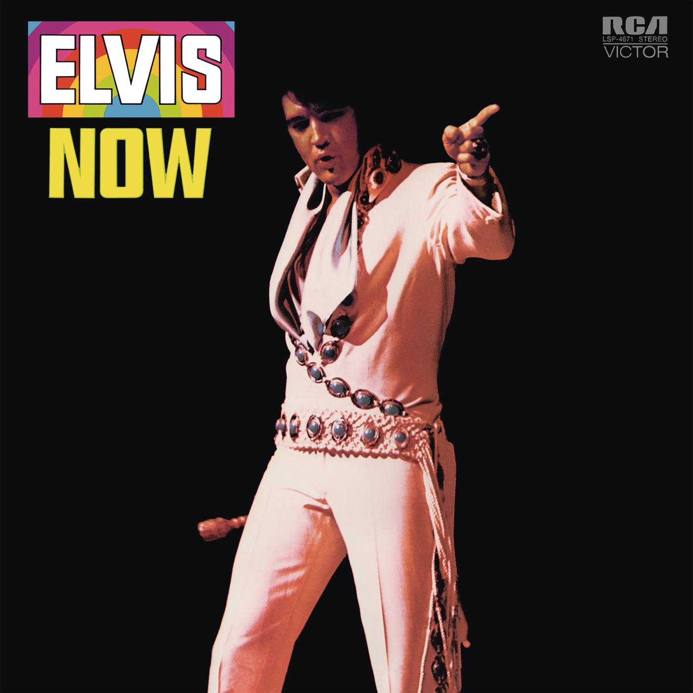 Elvis Presley – Elvis Now(886445927993)【24bit／96.0kHz】美国区-OppsUnote音乐广场