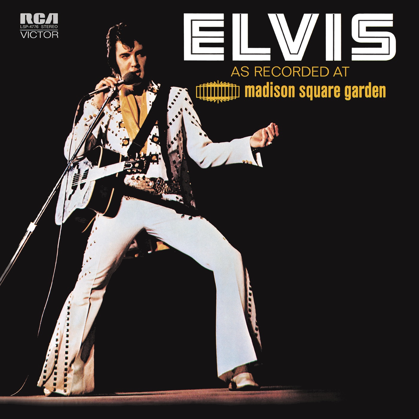 Elvis Presley – Elvis： As Recorded at Madison Square Garden (Live)(886444114219)【24bit／96.0kHz】美国区-OppsUnote音乐广场