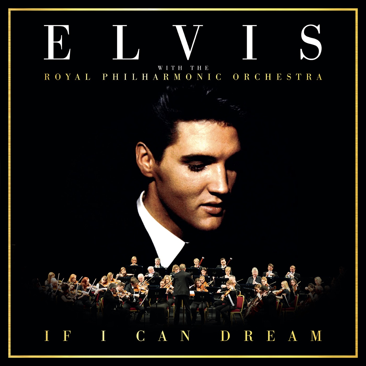 Elvis Presley – If I Can Dream：Elvis Presley with the Royal Philharmonic Orchestra(886445411850)【24bit／96.0kHz】美国区-OppsUnote音乐广场