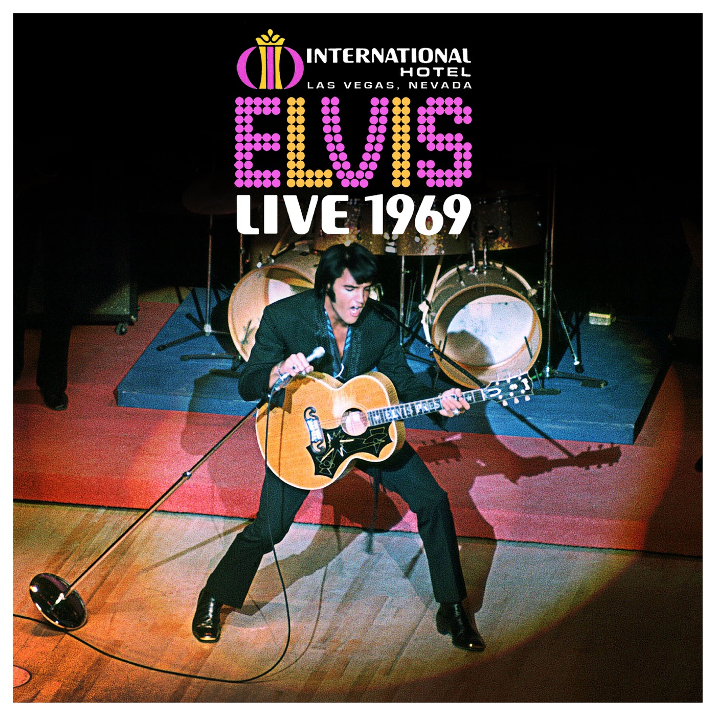 Elvis Presley – Live 1969 (Live)(886447762806)【24bit／44.1kHz】美国区-OppsUnote音乐广场